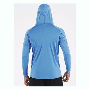 Máscara con Capucha de Diseño Personalizado, Altamente Recomendada, Sublimable, de Secado Rápido, Transpirable, Impermeable, UPF 50, 100% Poliéster, Manga Larga - Product Image 3