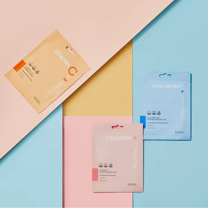 (SOQU) MASCARILLA HIDRATANTE CON ÁCIDO HIALURÓNICO + CERAMIDA_K beauty_OEM/ODM - Product Image 3