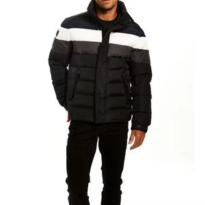 Veste chaude à bulles pour homme alliant la fonctionnalité d'une veste d'hiver à l'apparence élégante - Product Image 3