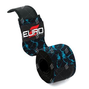 Bandes de genou en caoutchouc naturel pour la salle de sport, douces, réglables, avec fermeture auto-agrippante, légères, pour le soutien de l'entraînement musculaire, protection antidérapante - Product Image 2