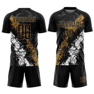 Sports Soccer Wear Uniform For Men's Sublimation Polyester Made Adults Team Soccer Uniform Kit With Name And <b>Number</b> - Product Image 1
