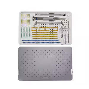Kit de vis pour plaques de blocage vétérinaires ALPS 2.4/3.2/4.0mm, système avancé 4.0mm, par Surgiright Instrument - Product Image 6