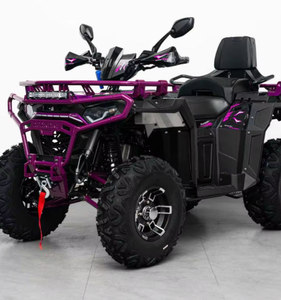 Cuatrimoto Todoterreno de 250cc para Adultos, con Distancia entre Ejes Larga, 4 Ruedas, Transmisión Automática 2WD, Motor de 4 Tiempos, Utilitario para Todo Terreno - Product Image 1