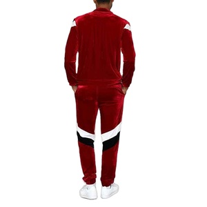 Solid International High Quality Elastic Waist Breathable & Eco Friendly Lightweight Velvet Two Piece Unisex Adult T - Product Image 5