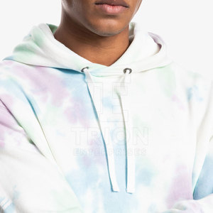 Sudaderas con Capucha Tie Dye a la Moda, Tejido Ligero y Transpirable, Sudaderas con Capucha Tie Dye para un Look Informal - Product Image 6