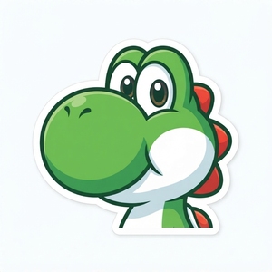 Patch thermocollant personnalisé de qualité supérieure, personnage Yoshi vert, en feutre non tissé gaufré 3D, pour cadeaux - Product Image 4