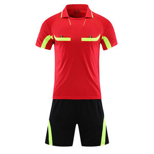 Wholesale Digital Print Customized Soccer Kits Boys' Football Uniform Wear Soccer Jersey Set For Youth Stand Collar Soccer Set - Product Image 2