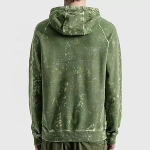 Sudadera con Capucha para Hombre, Lavado Ácido, de Primera Calidad, Nueva Colección, Precio al por Mayor, Sudadera Básica con Lavado Ácido, Superventas - Product Image 4