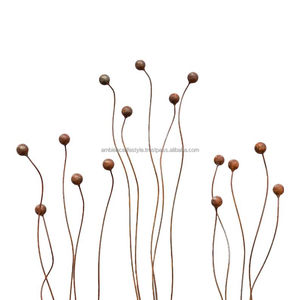 Estacas Decorativas de Acero para Jardín, Soportes Decorativos para Plantas de Exterior, para Paisajismo de Patio Trasero - Product Image 1