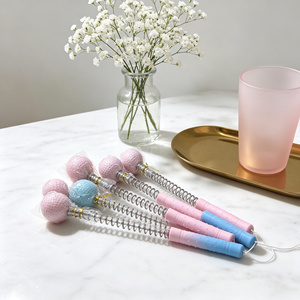Spring Silicone <b>Massage</b> Hammer Non Slip Golf <b>Ball</b> Tap Back Massager for Neck Shoulder Body - Product Image 2
