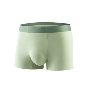 Calzoncillos Boxer Clásicos para Hombre, Corte Medio, Transpirables, de Algodón y Elastano, Cintura Elástica Cómoda, Ajuste Holgado, Estilo Diario - Product Image 4