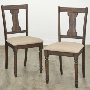 Luxury Dining <b>Chair</b> <b>with</b> Premium Craftsmanship Comfortable Seating Design Durable Wooden Frame Furniture for Dining Room Kitchen - Product Image 1