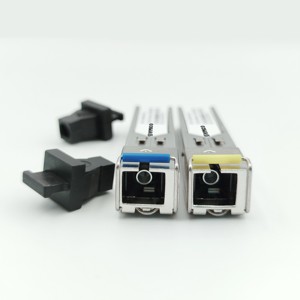 ตัวรับส่งสัญญาณ SFP 1.25G SM-1.25G-40-SC ตัวเชื่อมต่อแบบ Symco SC เป็น SC โหมดเดี่ยวไฟเบอร์ DDM 40กม. โมดูลแสง FTTH/ftx - Product Image 1