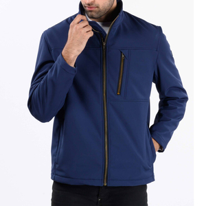 Chaqueta Cortavientos Casual de Moda al por Mayor, Impermeable, Transpirable, Ligera, para Deportes al Aire Libre y Uso Urbano, con Logotipo Frontal - Product Image 1