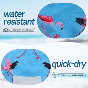 กางเกงขาสั้นผ้าแคนวาสแบบสบายๆ สำหรับผู้ชายไซส์ใหญ่ เหมาะสำหรับออกกำลังกาย เล่นกีฬา วิ่งจ๊อกกิ้ง ฟิตเนส วิ่ง ออกกำลังกายชายหาด เล่นบาสเกตบอล - Product Image 2