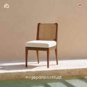 Chaise de restaurant en bois massif en gros, mobilier commercial personnalisé pour café et hôtel, OEM ODM, commande en gros, prix négociable - Product Image 1