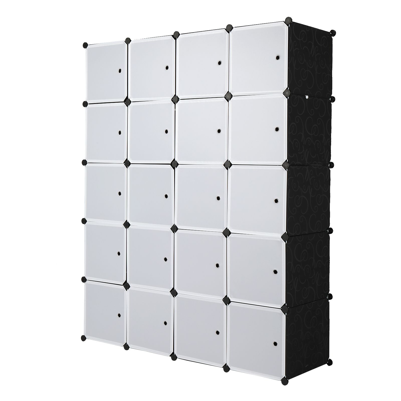 white/black Color