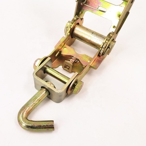 VINEET 2 "X 12 'Heavy Duty Auto Ratchet Car Hauler <span class=keywords><strong>Remorque</strong></span> Carrier <span class=keywords><strong>Sangle</strong></span> d'arrimage avec blocs de caoutchouc - Product Image 6