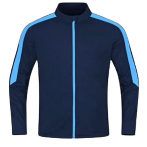 Veste en polaire rouge pour homme, fermeture éclair intégrale, col montant, vêtement décontracté d'automne, matière polyester respirante, coupe classique - Product Image 4