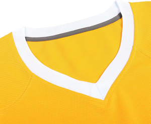 Custom Football Jersey Dazzle Fabric Applique Embroidery Professional Team Uniform Private Label Supplier - Product Image 4