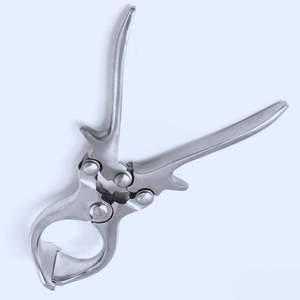 เครื่องมือทำหมันสัตว์แบบมืออาชีพ ขนาด 9 นิ้ว ยี่ห้อ Burdizzo ทำจากสแตนเลสสตีล ใช้ซ้ำได้ ขายส่งแบบ OEM - Product Image 6