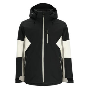 Vestes de ski sur mesure pour hommes 2025 – Qualité supérieure, à capuche, pour sports de plein air, ajustées, respirantes, avec fermeture éclair, grandes tailles, imprimées - Product Image 2