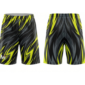 Conjunto de Chándal de Entrenamiento de Fútbol Personalizado, Camiseta y Pantalones Cortos para Práctica de Fútbol, Ropa Deportiva Profesional MALUZA INDUSTRIES - Product Image 4