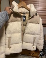 Veste d'hiver matelassée unisexe de haute qualité, taille plus, noire unie, 100% rembourrée, imperméable, respirante, réversible, séchage rapide, velours
