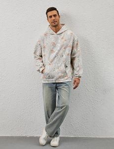 Sudaderas con Capucha para Hombre, Nuevas, OEM/ODM, Transpirables, de Color Sólido - Product Image 2