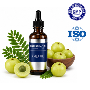 Huile d'Amla Pure, Mélange Bien-être Nourrissant pour Soins Capillaires et du Cuir Chevelu, Huile d'Extrait Botanique Naturel Premium à Vendre - Product Image 3