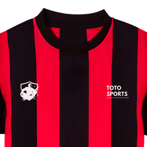 เสื้อฟุตบอลผู้ชายคุณภาพสูง ขายดี ราคาส่งสุดคุ้ม ทันสมัย ผู้จัดจำหน่ายชั้นนำ แห้งเร็ว ระบายอากาศได้ดี รับสกรีนโลโก้ - Product Image 5