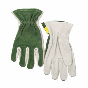 Gants de Conduite en Cuir de Vachette Pleine Fleur et Croûte de Cuir, Performance Optimale, Unisexe, pour Travaux Intenses et Activités de Plein Air - Product Image 1