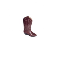 Chaussure en cuir d'équitation pour dames.