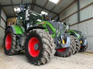Fournisseur en gros de tracteurs agricoles Fendt 720 VARIO de qualité supérieure, à haute productivité et de fabrication allemande, tracteur Fendt 200 CV - Product Image 5