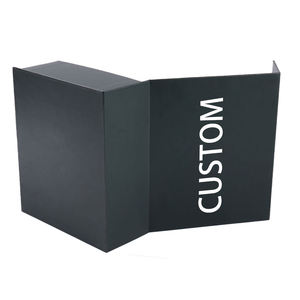 Premium Eco-Friendly Recycled Materials Green Magnetic Perfume <b>Box</b> Custom Logo Embossed Sponge Insert UV Coating Rigid Cardboard - Product Image 2