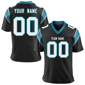Maillots de football américain en gros, impression personnalisée du logo et du numéro, maillot et haut de gamme haute performance pour tous les niveaux - Product Image 4