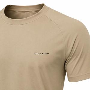Men's Custom Color Short Sleeve <b>T</b>-<b>Shirt</b> O-Neck Regular Fit Quick Dry Breathable Printed Custom Logo Casual Style Knitted Fabric - Product Image 3