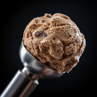 Professionele Kwaliteit Ss Primeur Met Grip Food Safe Roestvrijstalen Gebruiksvoorwerp Voor Ijs Sorbet Gelato Fruit Deegrestaurants