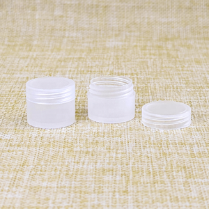 Vente en gros de pots vides en plastique 3G PP pour les ongles en gel pour les soins de la peau cosmétiques lotion crème pour les yeux - Product Image 6