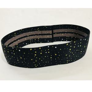 Bandes de Résistance Colorées Épaissies pour Fitness et Entraînement – Bande de Hanche en Tissu - Product Image 1