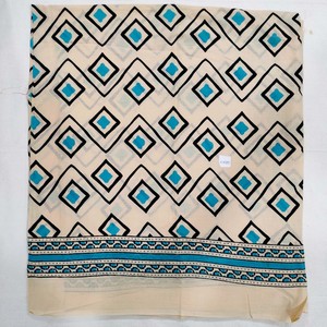 Sarong bandeau indien fait main imprimé au bloc, en coton écologique, idéal pour la plage, cadeau pour la Fête des Mères, la Saint-Valentin, un anniversaire ou l'été - Product Image 1