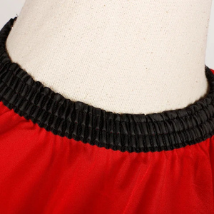 Cape de coiffure portable écologique verte en polyester résistante à l'eau pour salon et barbier - Product Image 3