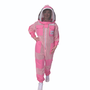 Traje de Apicultura de Algodón de 3 Capas Personalizado, Transpirable y a Prueba de Picaduras, con Máxima Ventilación y Protección - Product Image 1