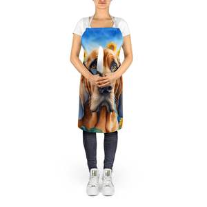 Bloodhound Sunflowers Unisex Large Multicolor Kitchen <b>Apron</b> for <b>Cooking</b> Baking Crafts Gardening-Adult Women and <b>Men</b> - Product Image 5