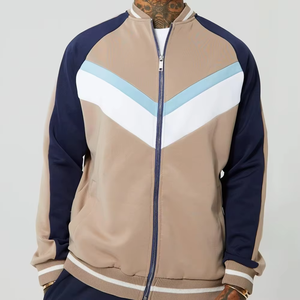 ชุดวอร์มแบบสั่งทำสไตล์ที่ดีที่สุดสำหรับผู้ชาย ชุดวอร์มทรงเข้ารูปสำหรับผู้ชาย ชุดกีฬาฤดูร้อนสำหรับผู้ใหญ่ ชุดวอร์มดีไซน์ใหม่แบบสั่งทำ - Product Image 5