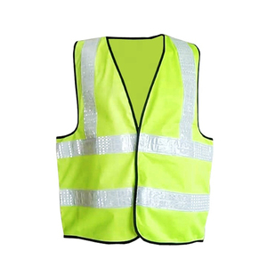 Chaleco de Seguridad Transpirable de Alta Visibilidad para Hombre, Ropa de Trabajo Reflectante para Logística de Almacén y Operaciones en Sitio - Product Image 6