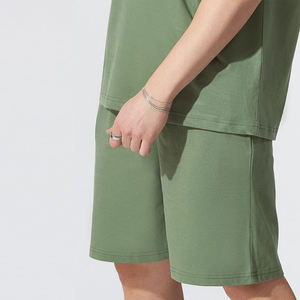 Camiseta de Algodón Terry Oversize para Hombre, de Alta Calidad, Transpirable, de Secado Rápido, con Logo Personalizado, 250g - Product Image 3