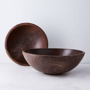 Bol en bois : une combinaison merveilleuse d'artisanat, de design fonctionnel et d'élégance décorative - Product Image 2