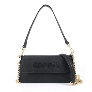 Bolso Bandolera de Mujer al por Mayor con Etiqueta Privada OEM, Material PU de Alta Calidad con Diseño de Cadena Decorativa Metálica - Product Image 3