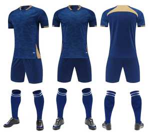 Camiseta de Fútbol Personalizada con Nombre y Número, Camiseta de Club de Fútbol Personalizada para Aficionados - Product Image 3
